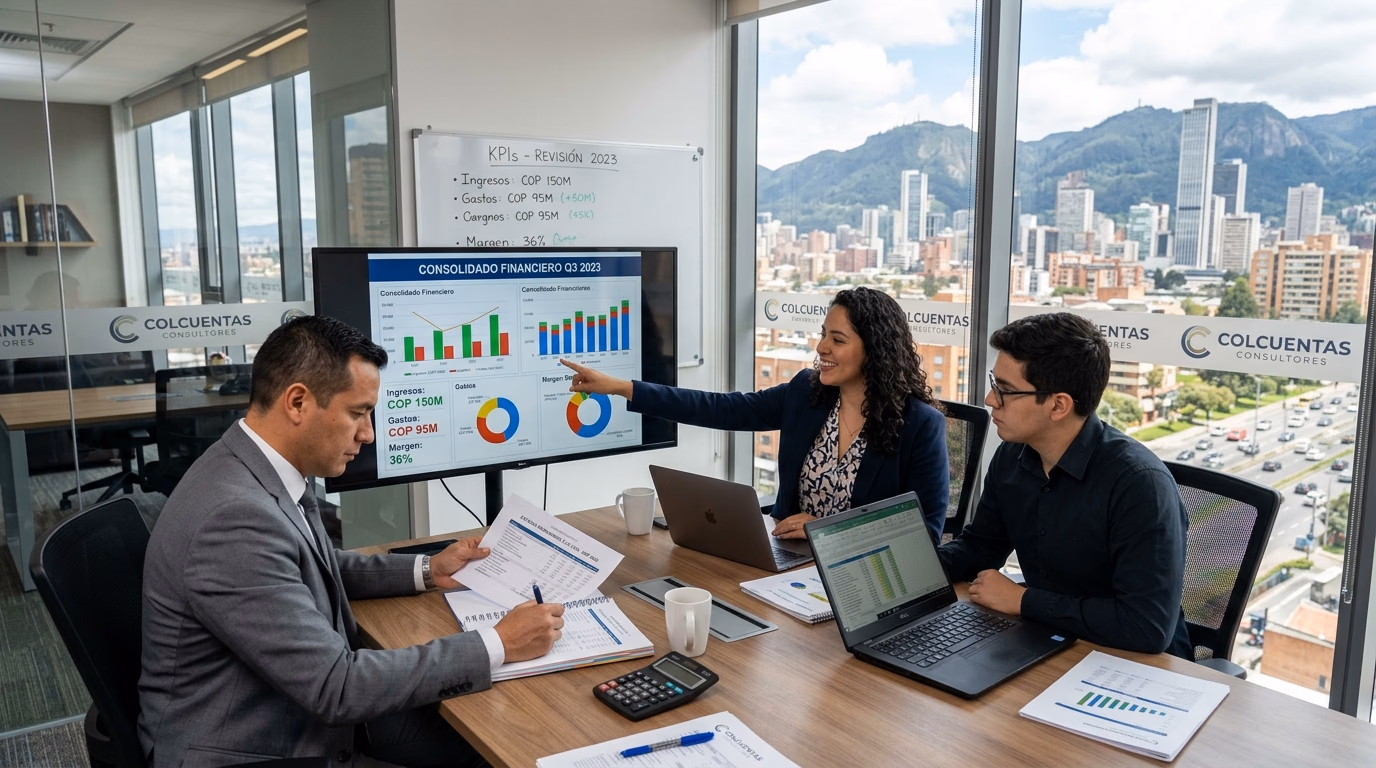 Outsourcing Contable en Bogotá para Pymes: Costos, Servicios y Beneficios