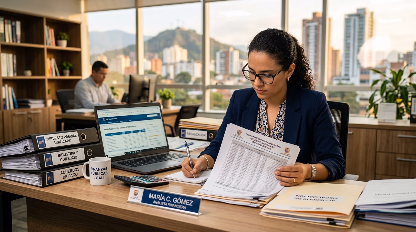 Fotografía de: Impuestos Municipales en Cali: Guía de ICA y ReteICA para Empresas