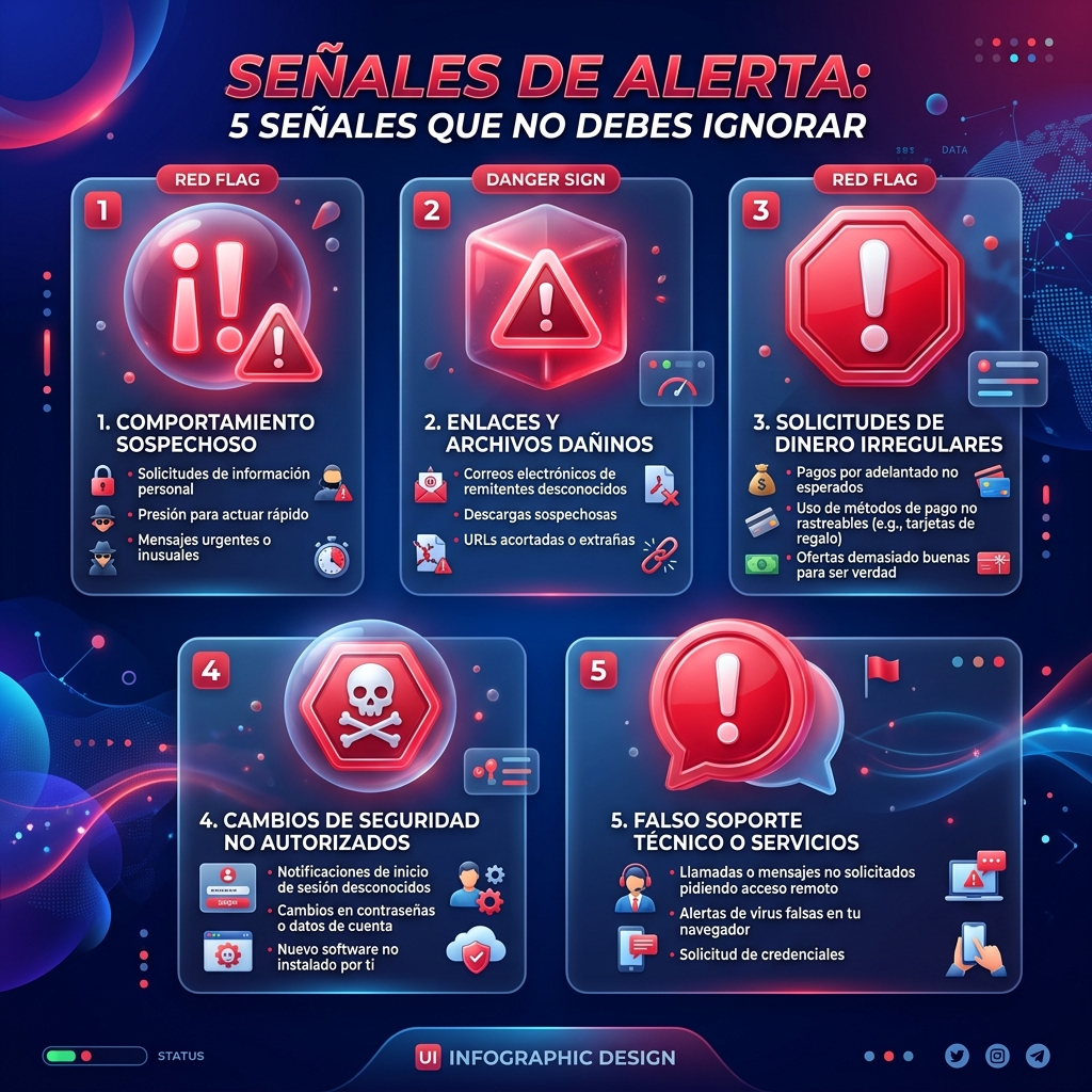 Señales de advertencia en impuestos