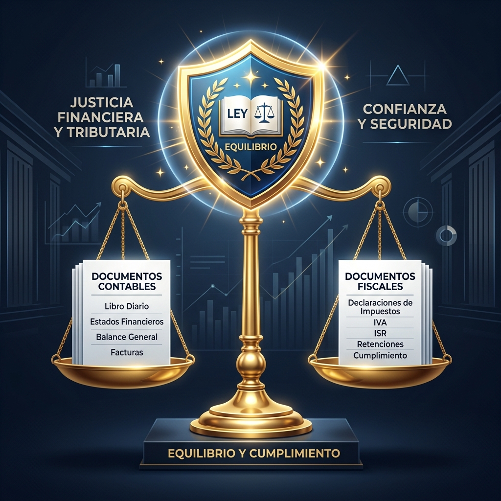 Balanza de justicia contable NIIF vs Fiscal
